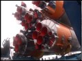 Вывоз и установка ракеты космического назначения «Союз 2.1а» на космодроме Плесецк