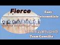 Fierce Line Dance (Easy Intermediate: Rob Fowler) - Demo