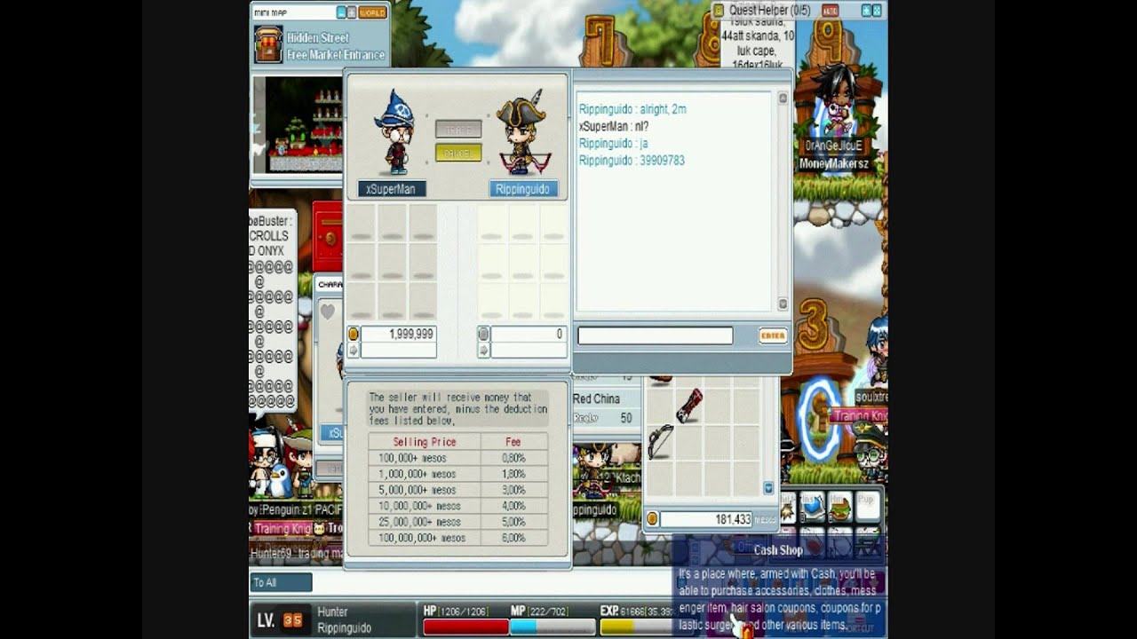 Maplestory Nx Scam Youtube