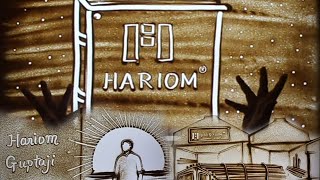 Hariom Pipes Corporate Video presented in the form of a  Sand art || #hariompipes #steelpipes #pipes