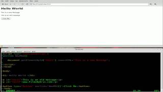 JavaScript Tutorial Part#3 Elements - For Linux Users