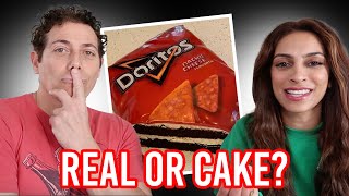 Real or Cake Competition w/ Simmi Singh vs Greg Lindsay