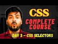 CSS Selector | Mastering CSS: The Ultimate Guide for Web Developers #chapter3