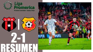 Alajuelense vs Herediano 2-1 Resumen y Goles | Primera Division, FINAL 2024/25