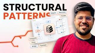7 Structural Design Patterns Explained | Adapter, Decorator, Facade & More (LLD)