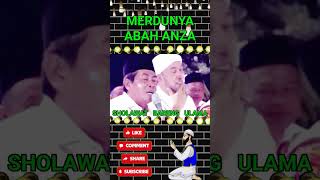 Merdunya SUARA SHOLAWAT ABAH ANZA #short #viraltiktokshort  #khanwarzahid #habibalizaenal