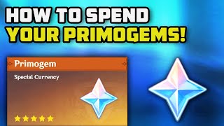 How to Spend Your Primogems | Genshin Impact