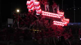 令和元年　南河内秋祭り　オークワ駐車場パレード　寛弘寺