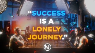 SUCCESS IS A LONELY JOURNEY. | Motivational Speech