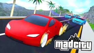 Mad City Roadster Videos 9tube Tv - the fastest car in roblox mad city