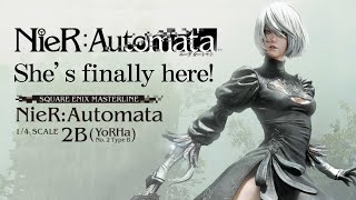 She's simply the BEST! - Square Enix Masterline 2B Prime1Studio unboxing