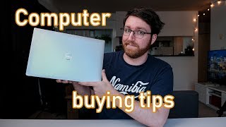 What to look for when buying a new Computer (Beginners guide)