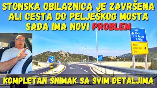 Novi PROBLEM na cesti STONSKA OBILAZNICA - PELJEŠKI MOST, ovo su detalji