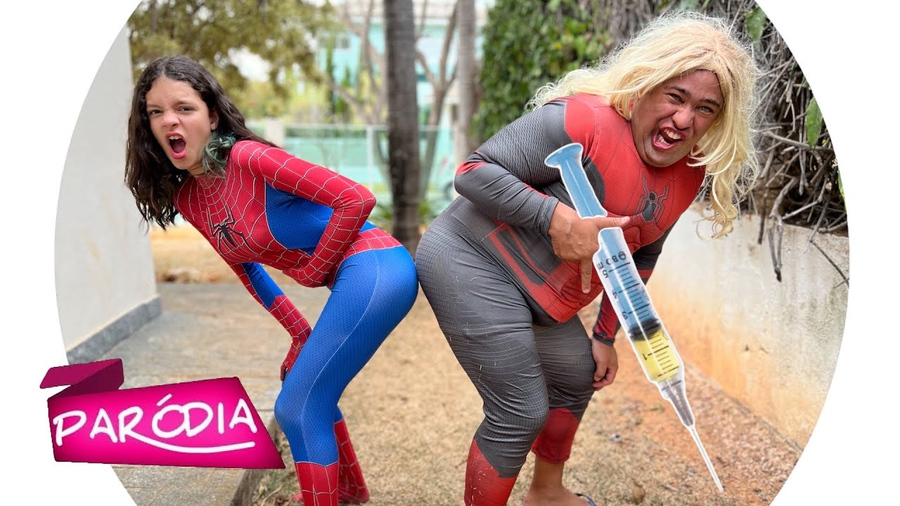 PARÓDIA MULHERES ARANHA | EU BEM QUE TE AVISEI - TU EMPINOU ELE PEI - MC DELUX’ PARÓDIA MULHERES ARANHA | EU BEM QUE TE AVISEI - TU EMPINOU ELE PEI - MC DELUX