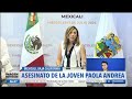 Paola Andrea Bañuelos habría sido estrangulada según las investigaciones forenses | Francisco Zea