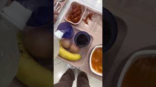 香蕉限时返场#韩国大学食堂 #留学食堂vlog #韩国留学日常 #韩国美食 #留学日常