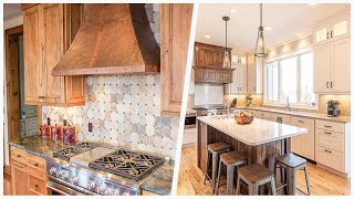 75 Rustic Orange Kitchen Design Ideas You'll Love 🟡