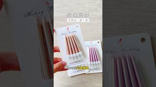 Unboxing Trendy Birthday Short Candles | Must-Have Party Favors! #Party #Candle #BirthdayCelebration