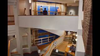 Sol LeWitt Time Lapse - Wall Drawing #1089: Bars of Color