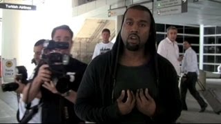 Kanye West Gets Physical With Paparazzi - Caught on Video