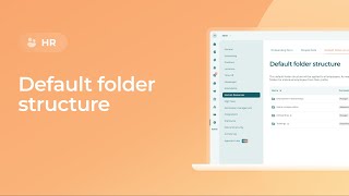 Default folder structure