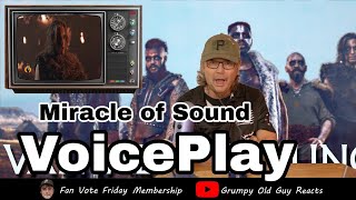 VOICEPLAY - MIRACLE OF SOUND | FIRST TIME HEARING | REACTION