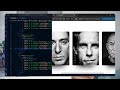 ASMR Programming: Creating Profile Card Hover Effect (No Talking) | Relaxing Coding Sounds