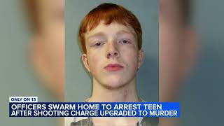 ABC13 captures arrest of 17-year-old charged with murdering 18-year-old in Friendswood