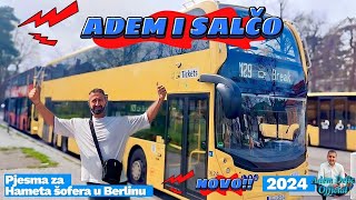 Adem Delić | Pjesma za Hameta šofera u Berlinu | 2024