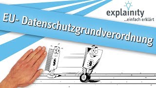 EU General Data Protection Regulation simply explained (explainity® explanatory video)