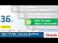 Oracle PL SQL interview question What is Correlated subquery | Oracle Correlated subquery