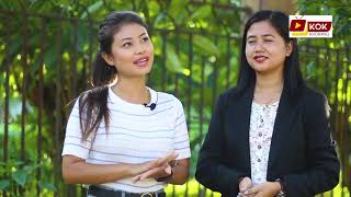 Tulung Tulung - Pinaki Debbarma - Exclusive Koklam panda Talk Show - Sabnam Debbarma - Kok khorang