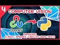 OpenCV Python Tutorial #4 - Drawing (Lines, Images, Circles & Text)
