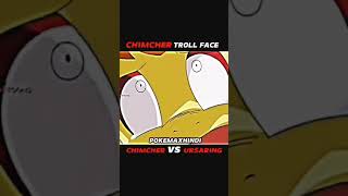 CHIMCHAR VS URSARING -- CHIMCHAR TROLL FACE #shortfeed #pokemon #viralshorts #viral #shorts