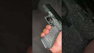 Is handle it grip better than a stipple job? #Glocktober Pt. 8 #Glock17 #Glock