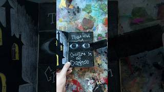 I made an Interactive book for Halloween 🎃 🧙‍♀️