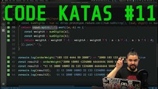 Code Katas #11 - Solving Code Wars Katas and Talking through my process