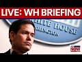 LIVE: Sec. Rubio leads White House press briefing amid Iran conflict