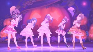 【デレステMV】かぼちゃ姫 / メルティーイノセンス（緒方智絵里・大沼くるみ・村松さくら・今井加奈・大原みちる）SSR