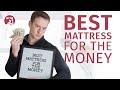 Best Mattress For The Money - What Is The Best Value? (UPDATED!)