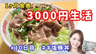 一ヶ月3000円生活リメイク～１０日目～