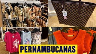 NOVIDADES LINDAS NA PERNAMBUCANAS