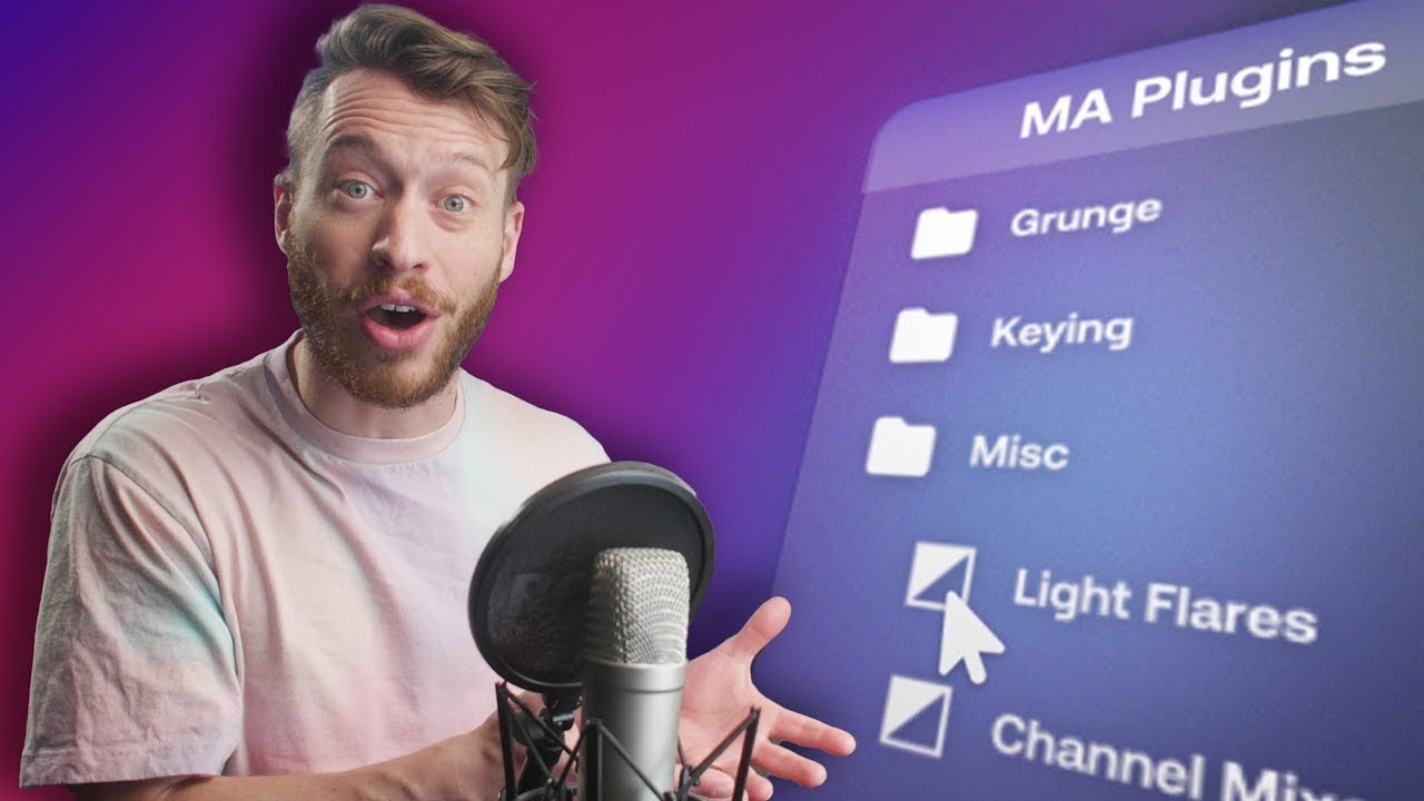 How To Install And Use Motion Array S New Plugins Youtube