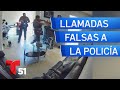 Familia cubana vive pánico por llamadas falsas de tirador activo