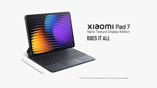 Xiaomi Pad 7 Nano Texture Display Edition India Sale Live: Snapdragon 7+ Gen 3, 3.2K Display