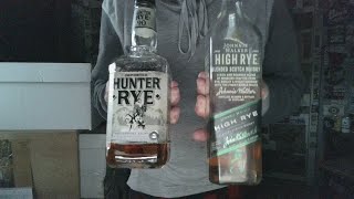 Hunter Rye vs. Johnnie Walker High Rye