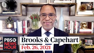 Brooks and Capehart on COVID relief, CPAC and President Biden's nominees