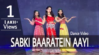 Sabki Baaratein Aayi | Zaara Yesmin | Parth Samthaan  Dance Cover