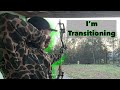 I'm Transitioning // #deerhunting #archery #outdoors #hunt #deerseason #whitetaildeer