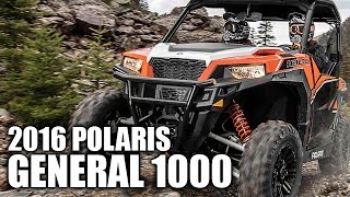 2016 Polaris General 1000 Review